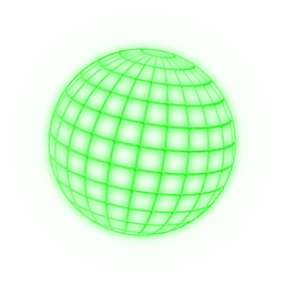 Green globe Icon