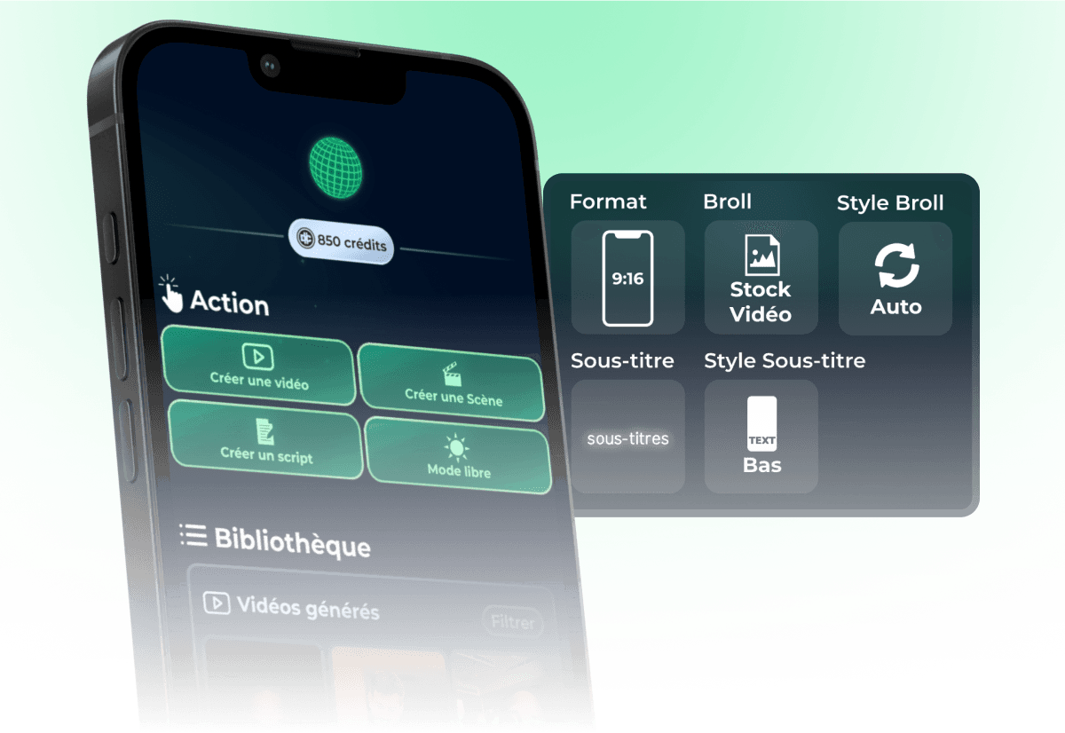 Create video illustration